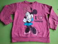 Bluza dla dziewczynki - Disney -  Minnie Mouse - roz. 110/116 -