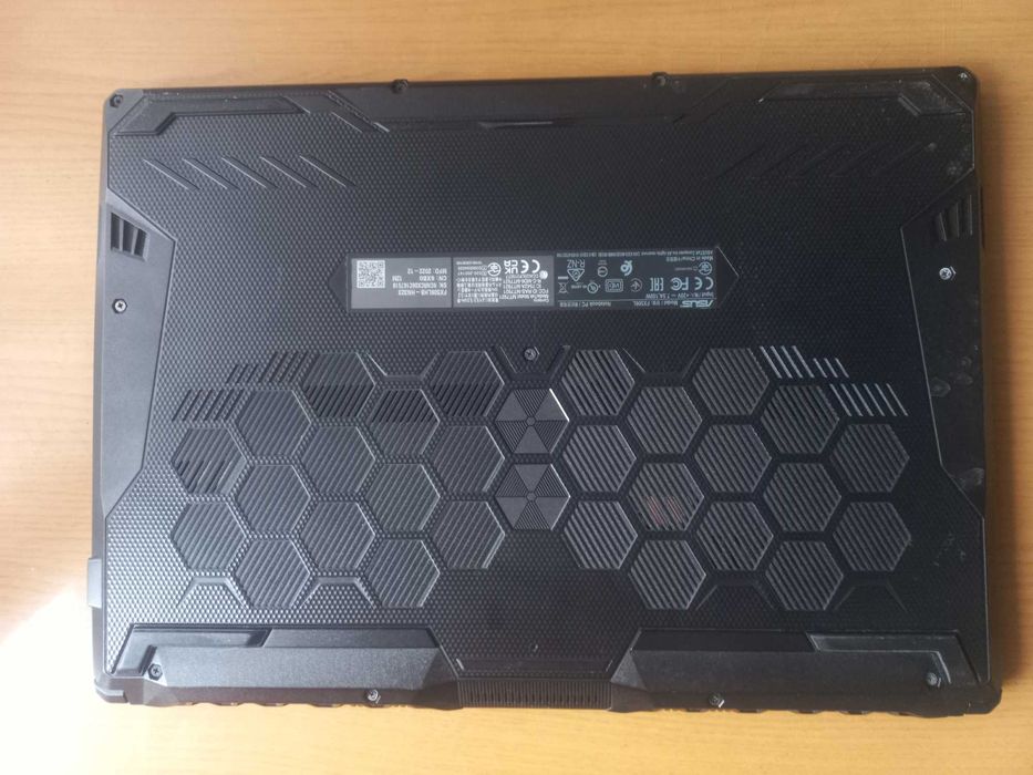 Ігровий ноутбук ASUS TUF F15 FX506L