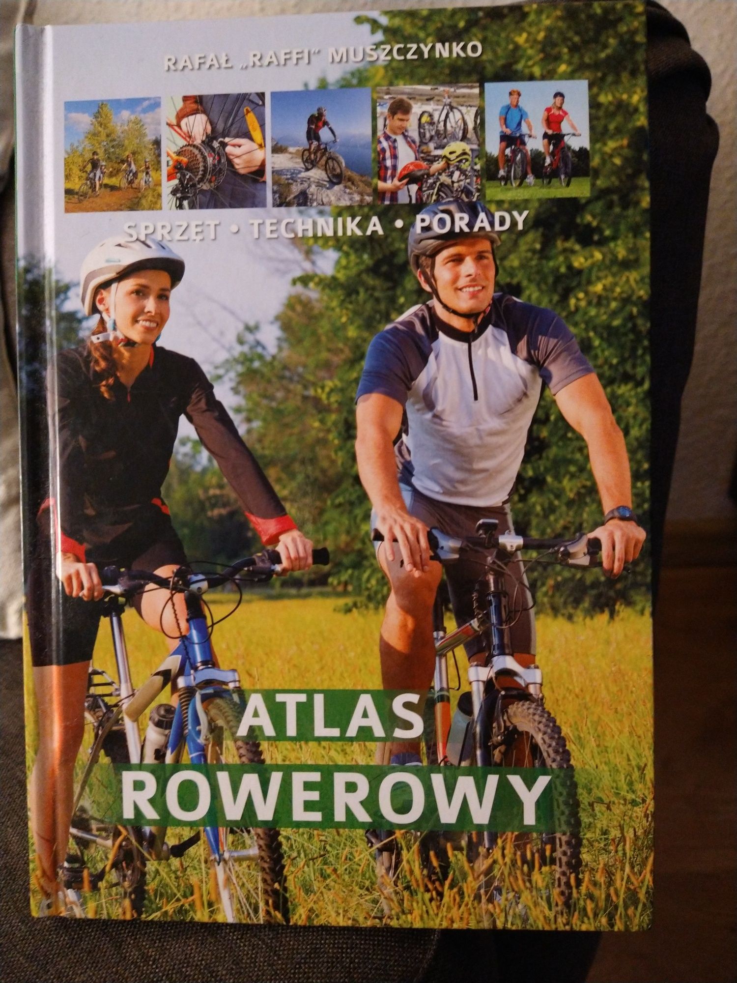 Atlas rowerowy nowy