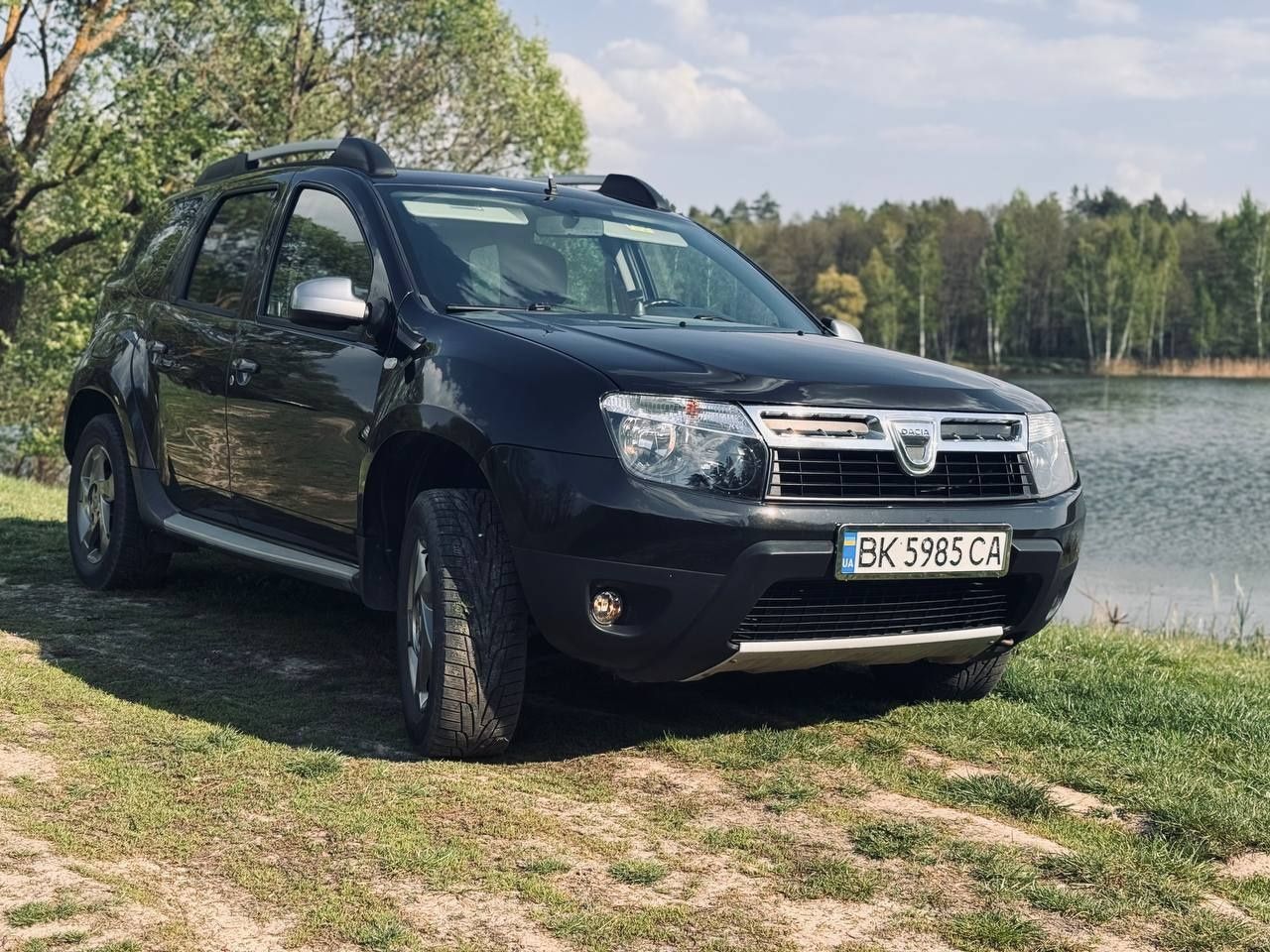 Dacia Duster на повном приводі