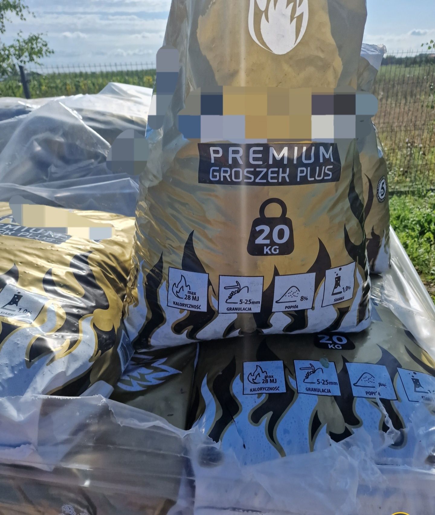 Ekogroszek Batory 26KJ Ekogroszek Premium Plus 28KJ Suchy Kamienny