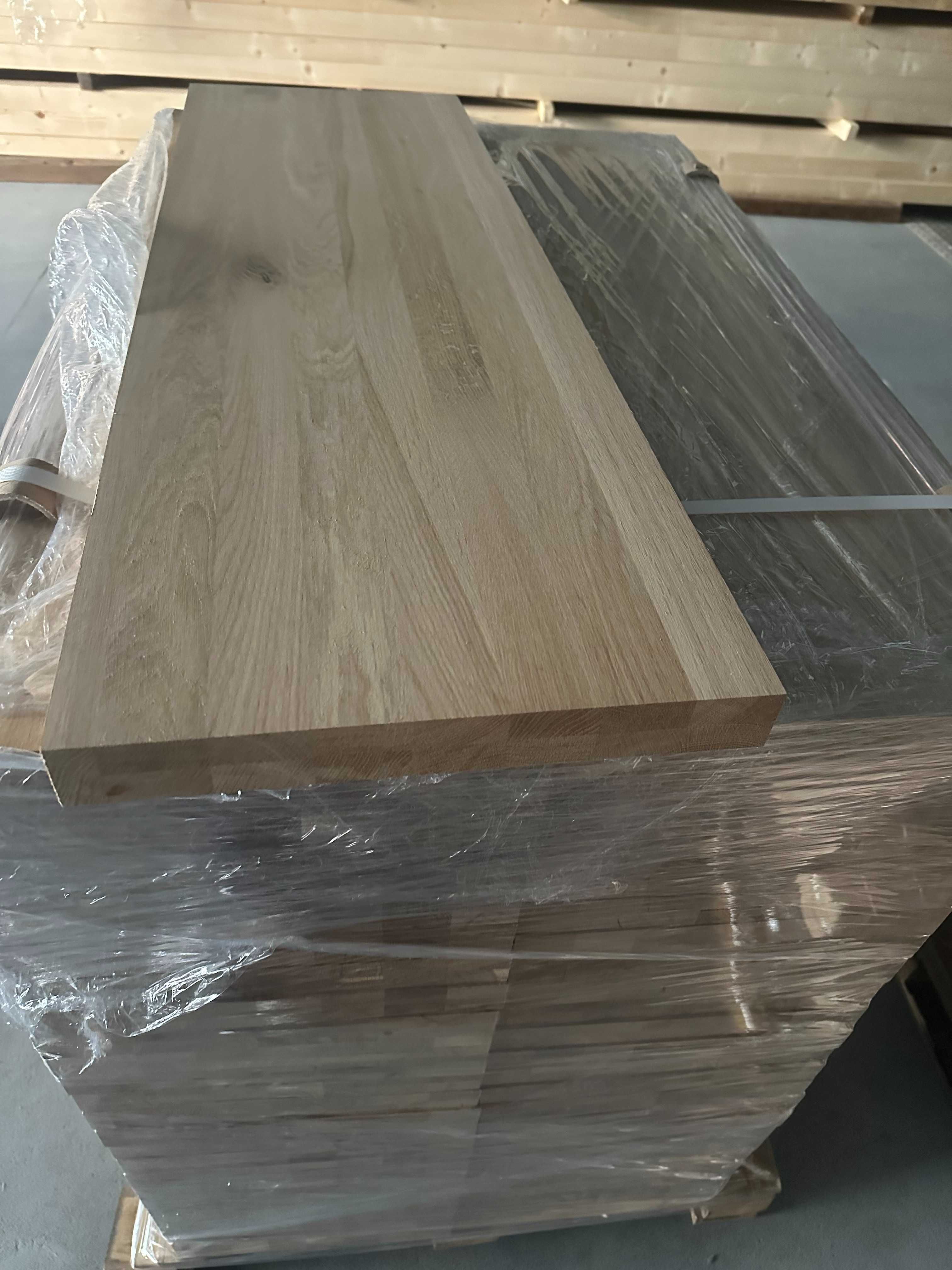 Blat dębowy 815x1290 mm grubość 40 mm