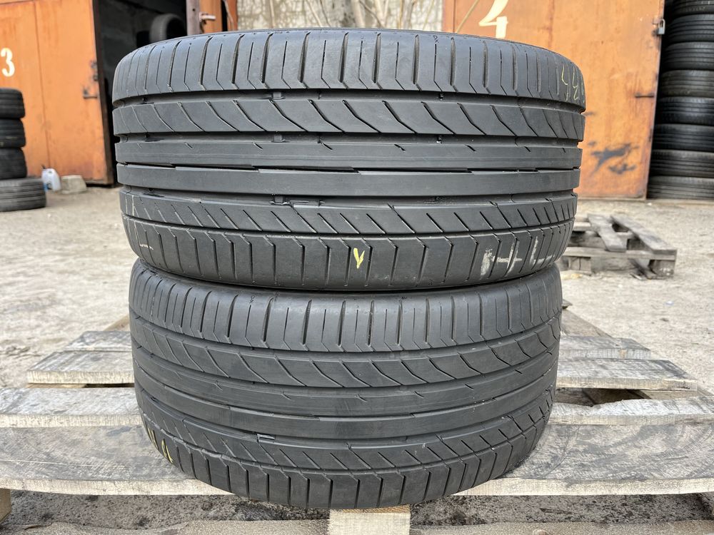 245/35 r18 Continental SportContact 5 SSR Резина летняя