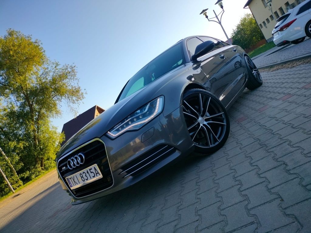 AUDI A6 C7! 2012 R! LED! Sedan! Automat!  Piękna!