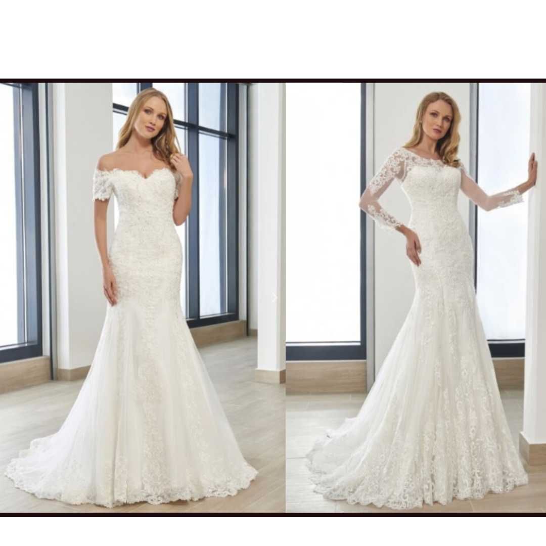 Vestidos de noiva linha Sereia, na ROSSY NOIVAS desde 300€