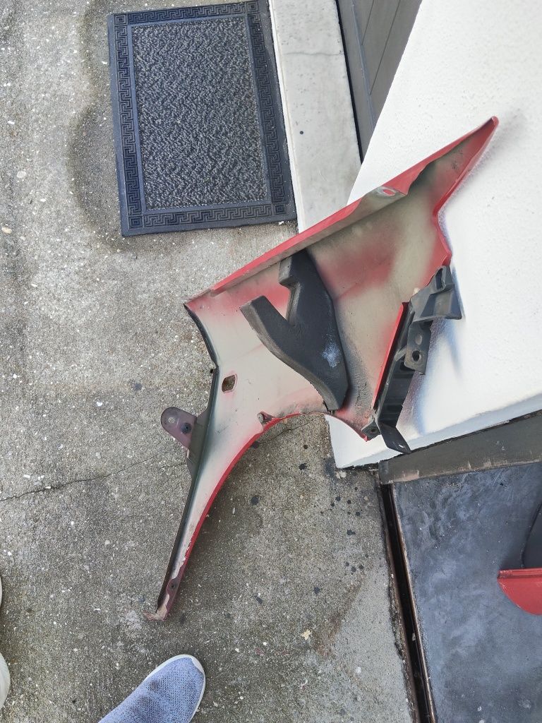 Guarda lamas esquerdo SEAT Ibiza 6j fr