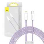 Kabel Baseus Dynamic USB-C 20W Szybkie Ładowanie DO iPhone Lightning