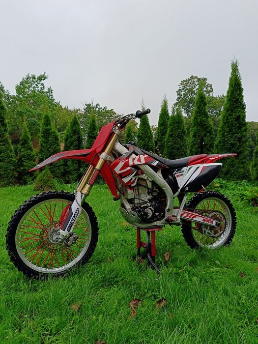 Honda crf 450 cross yzf kxf rmz 250