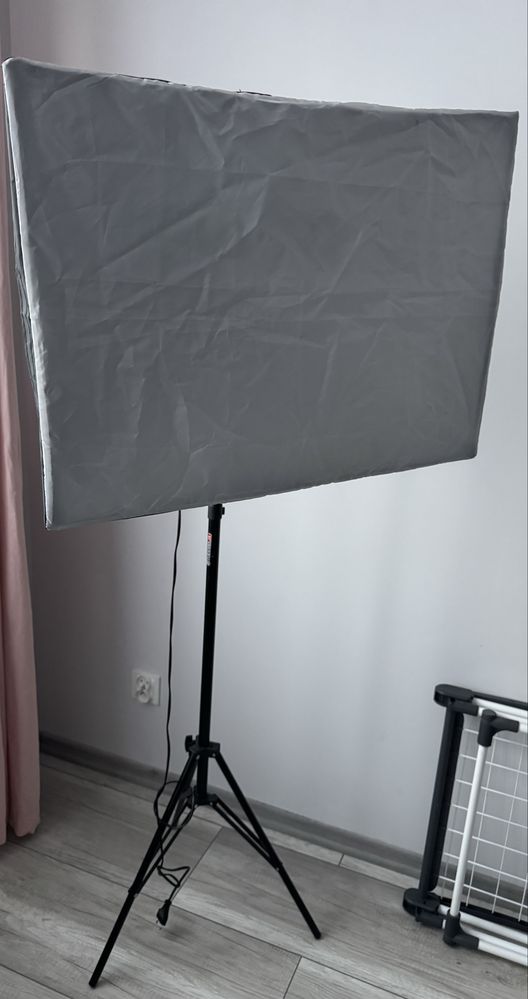 Softbox ze statywem