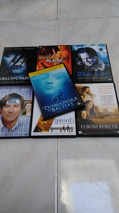 DVDs vários títulos