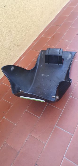 Protetor de carter Acebis para motocross, em ótimo estado