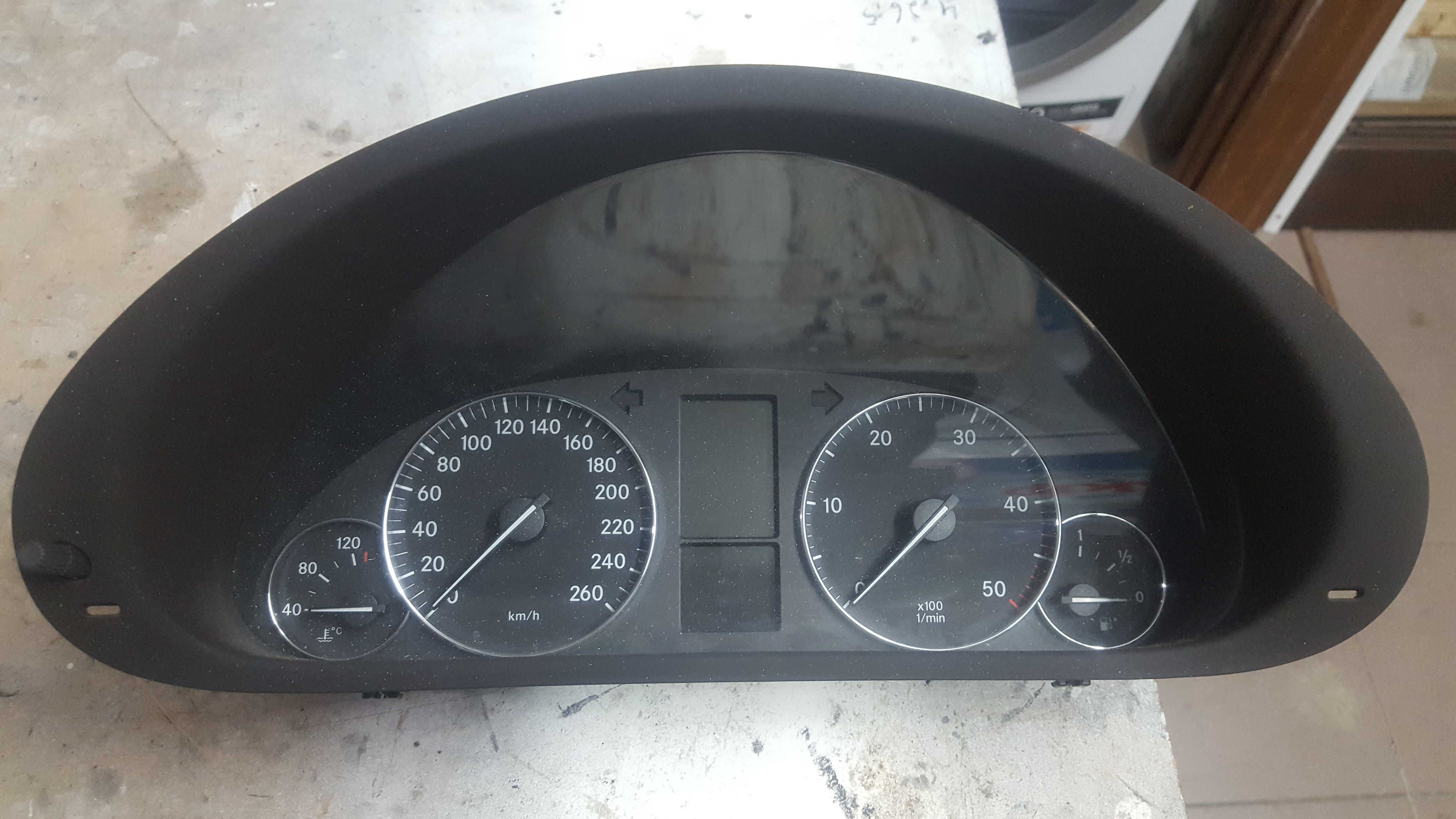 Mercedes-benz w203 C-Klasse combi instrumento