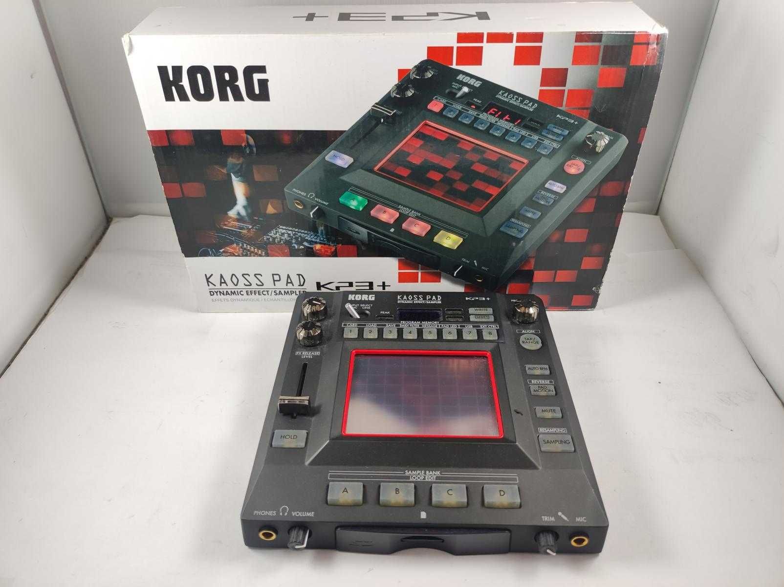 Kontroler KORG KAOSS PAD 3+ KP3+  Pudełko
