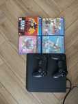 Konsola PS4 slim - 1TB + gry