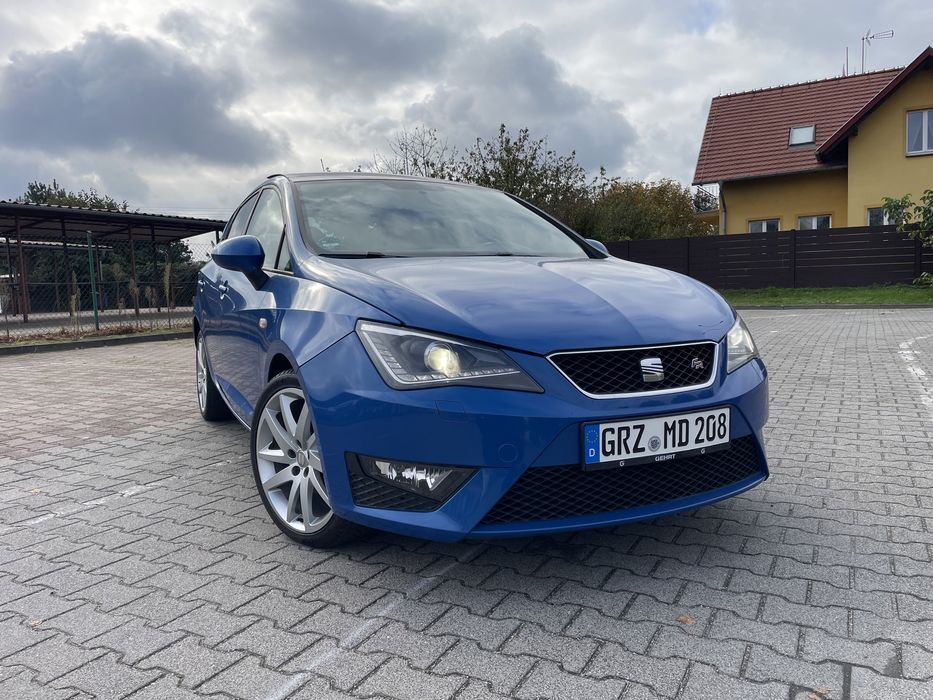 Seat Ibiza IV 6J 1.2TSI 105KM FR Lift Super Wyposażona Polecam !