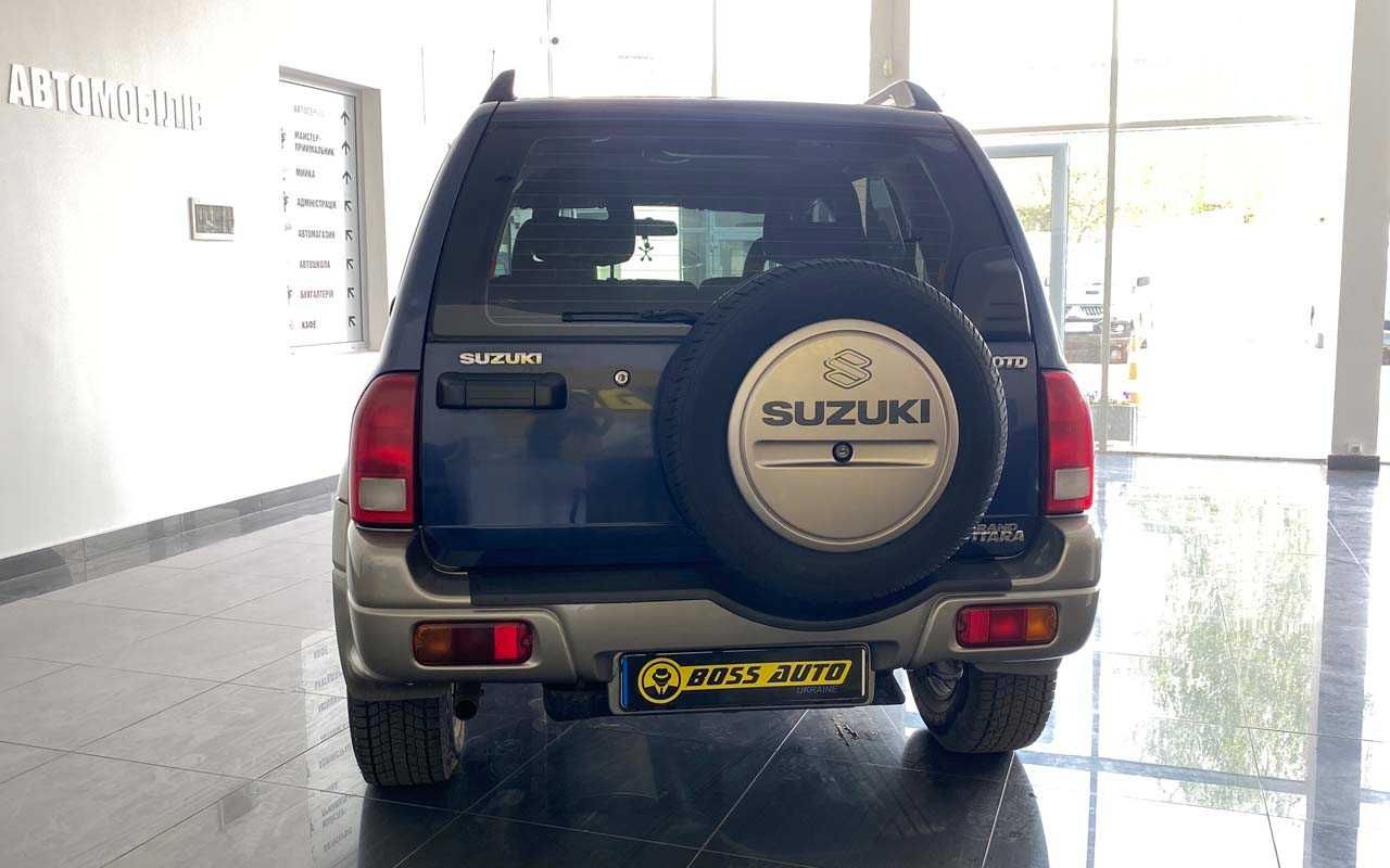 Suzuki Grand Vitara 2002