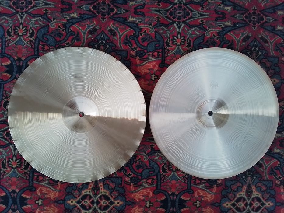 Vendo choques Paiste 2002 Sound Edge de 15