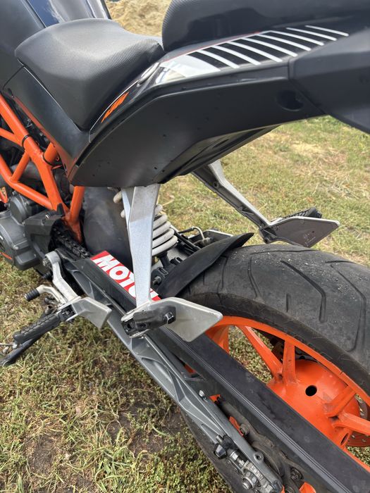 Ktm duke 390 2016