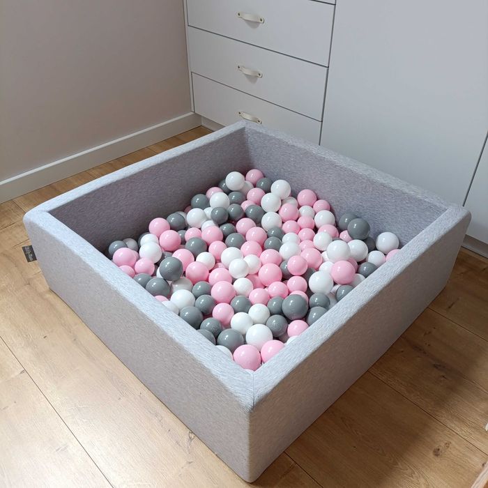 Suchy basen Kiddymoon kwadrat 90x90