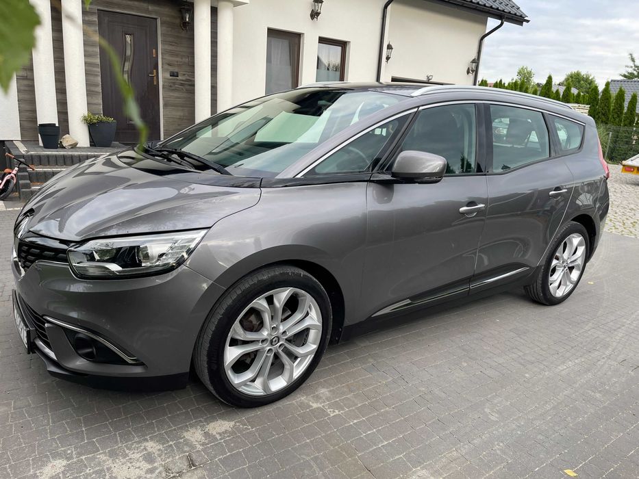 Renault Grand Scenic IV, 1,5 dCi 110KM. 7os