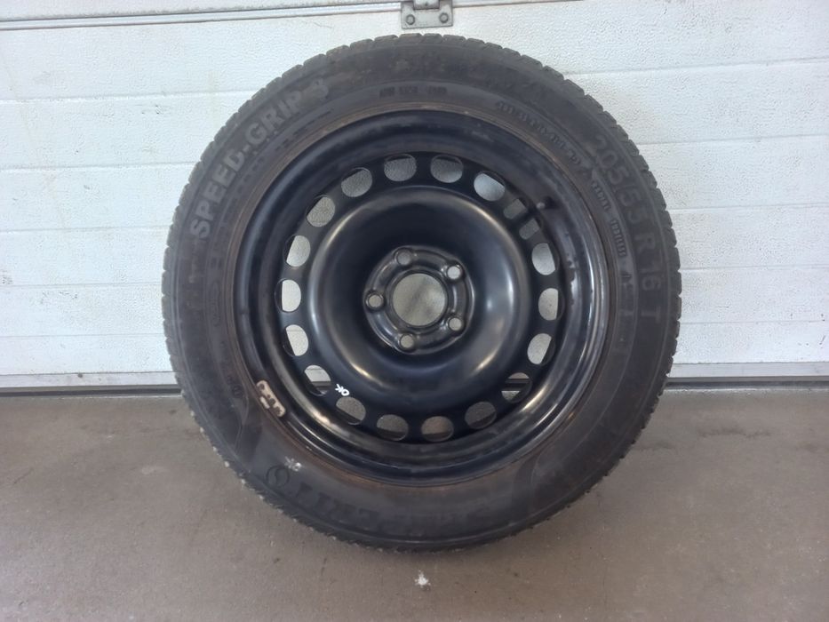 Koła zimowe 16" 5x110 do Opel Vectra, Meriva, Astra
