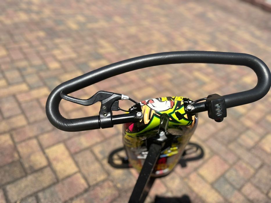 Hulajnoga elektryczna do driftowania