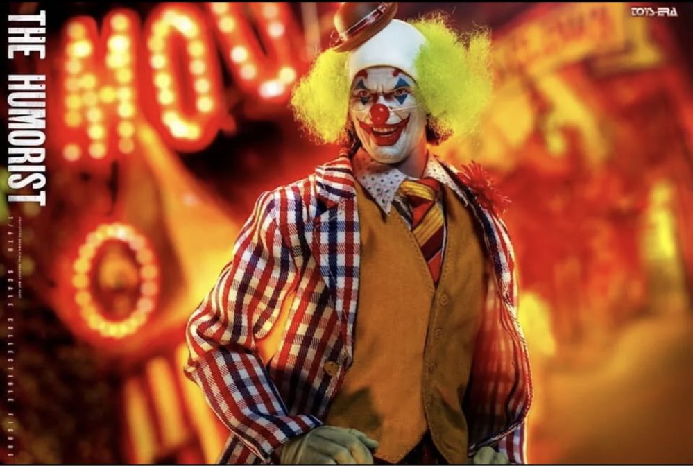 Фигурку 1/6 Toys Era TE033 Joker Clown тип Hot Toys
