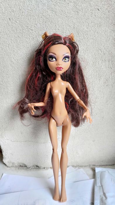 Monster high Монстер хай Клодин страшные сказки, красная шапочка