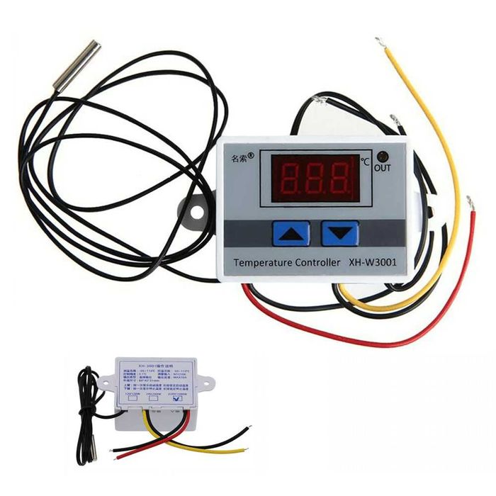 Termostato Digital 230V C/ Sonda