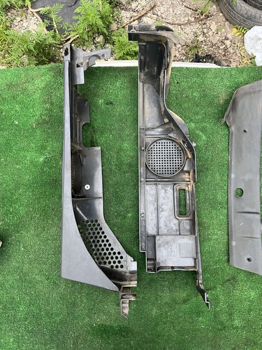 Підставки полиці динаміки Ваз 2108 09 13 14 пластик багажника