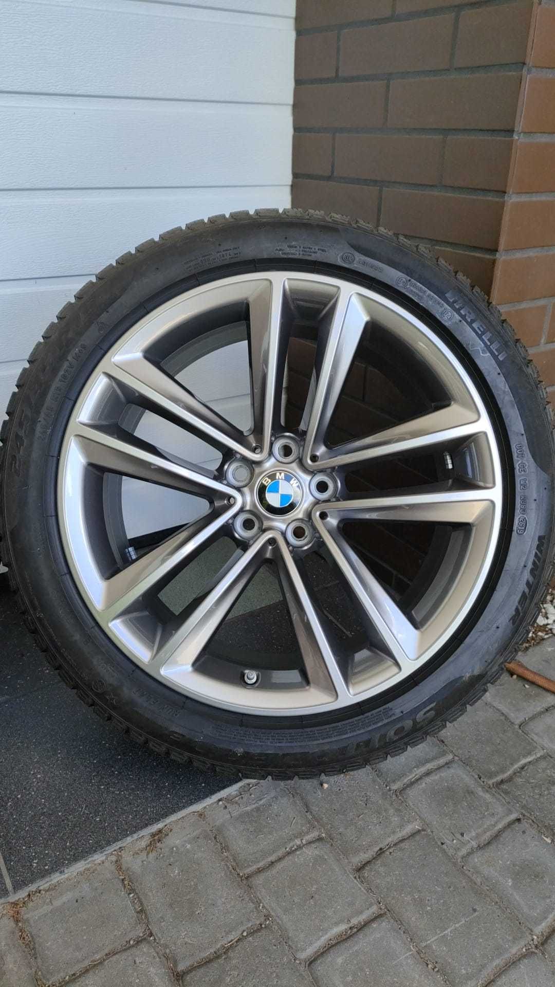 Koła Bmw 7 G11 G12 6 G32 19'' 5x112 opony zimowe 245/45/19 TPMS OL1120