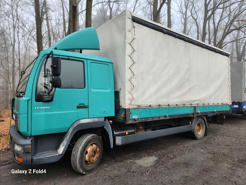 MAN L220C z przyczepą komplet