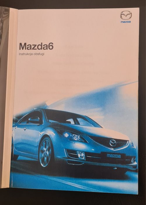 Poradnik Mazda 6 GH instrukcja obsługi