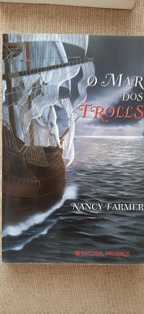 Mar de trolls de Nancy Farmer