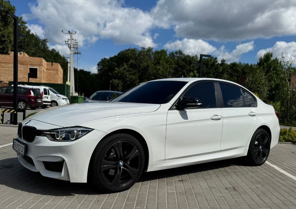 Продам чодови BMW F30 M пакет 2.0 бензин