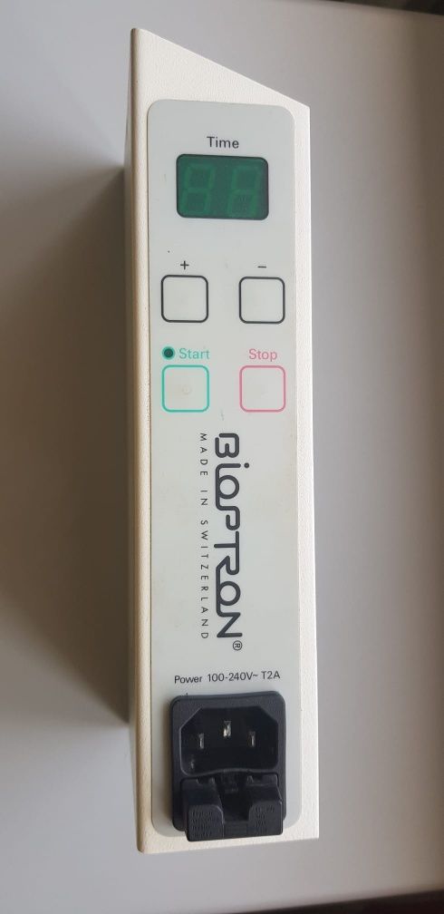 Nowe czesci do lampy bioptron 2 Zepter