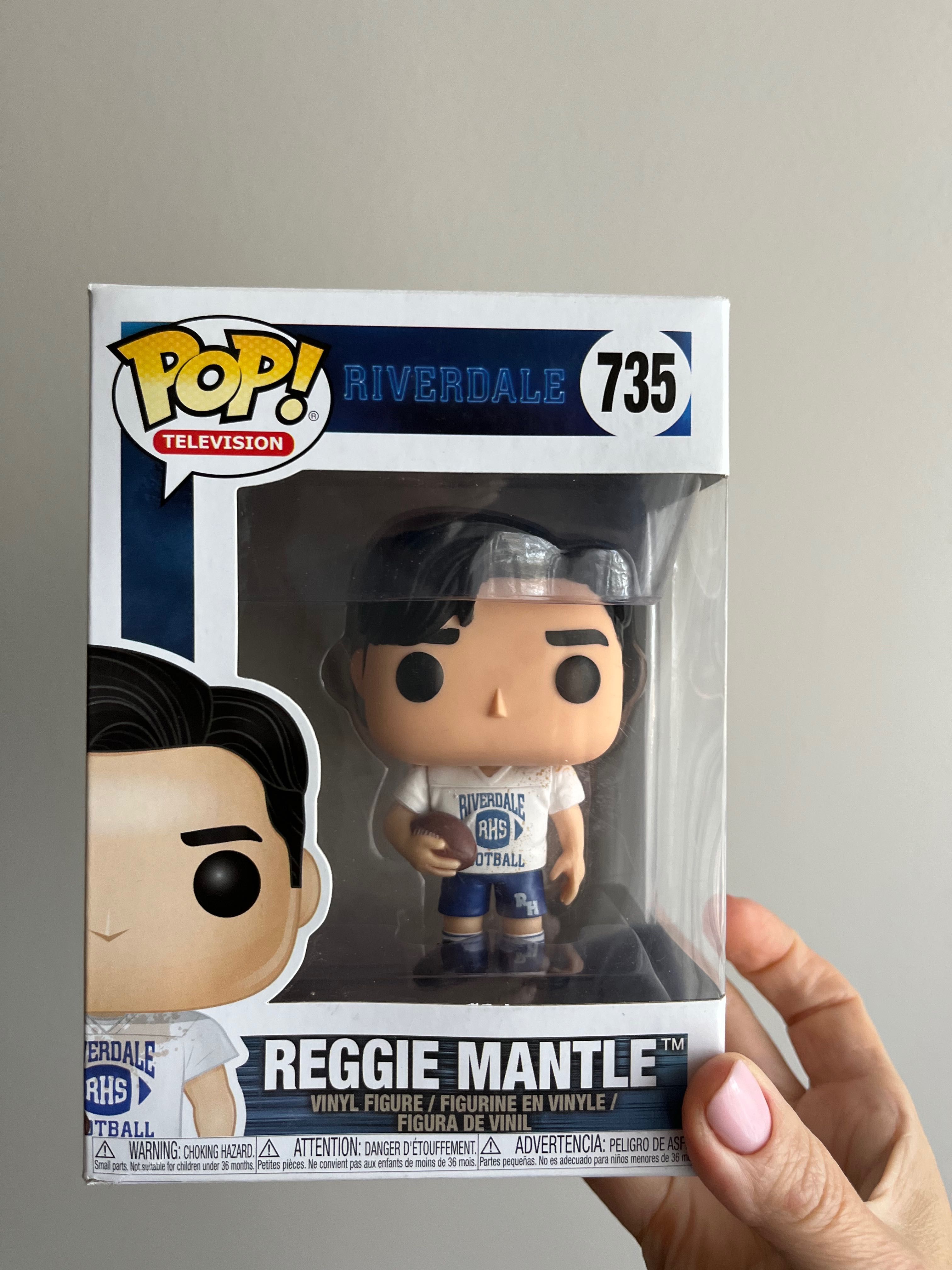 Фанко поп Riverdale Reggie Mantle