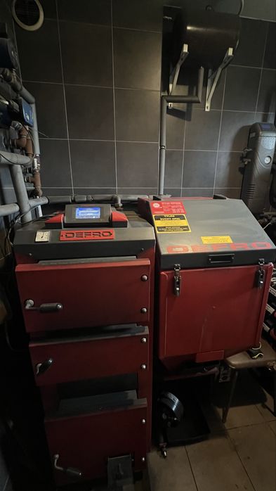 Używane części do Pieca Komfort Eko Duo 25 KW