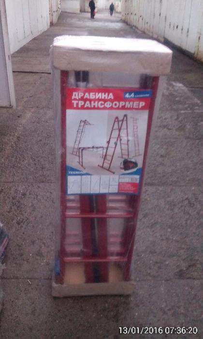 Лестницы, стремянки Технолог Трансформер 4х4