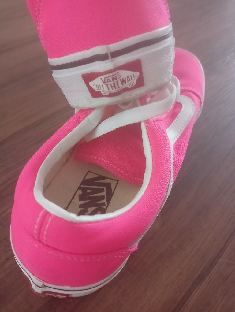 Trampki Vans r 39 na 25 cm jak nowe