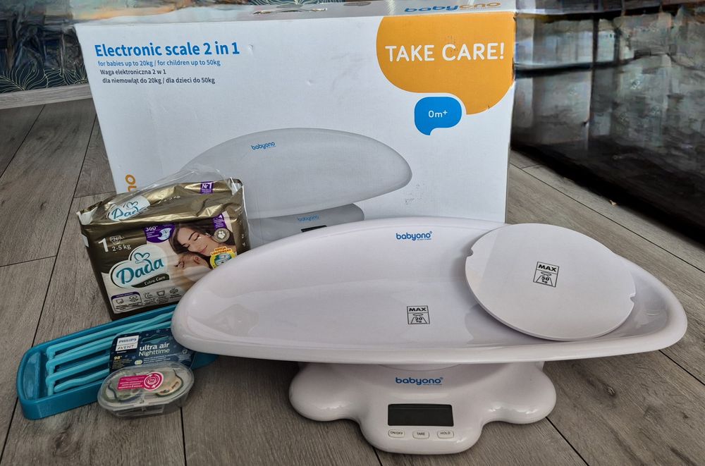 Waga dziecięca babyono noworodek GTATISY
