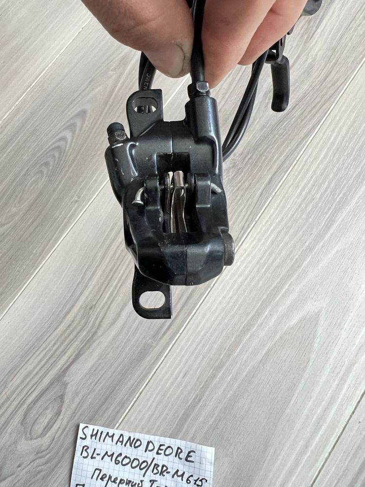 Продам вело  Гальма Тормоза Shimano Deore m6000