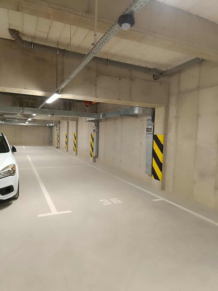 Miejsce Parkingowe Garaż Podziemny Goleniów Inwalidzka