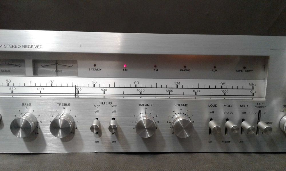 LENCO R-50, amplituner stereo vintage