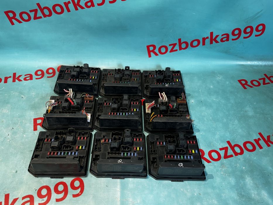 Блок запобіжників bsm Nissan Qashqai j10 управління bsi