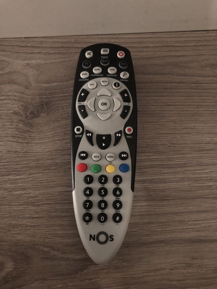Comando Box NOS - NOVO