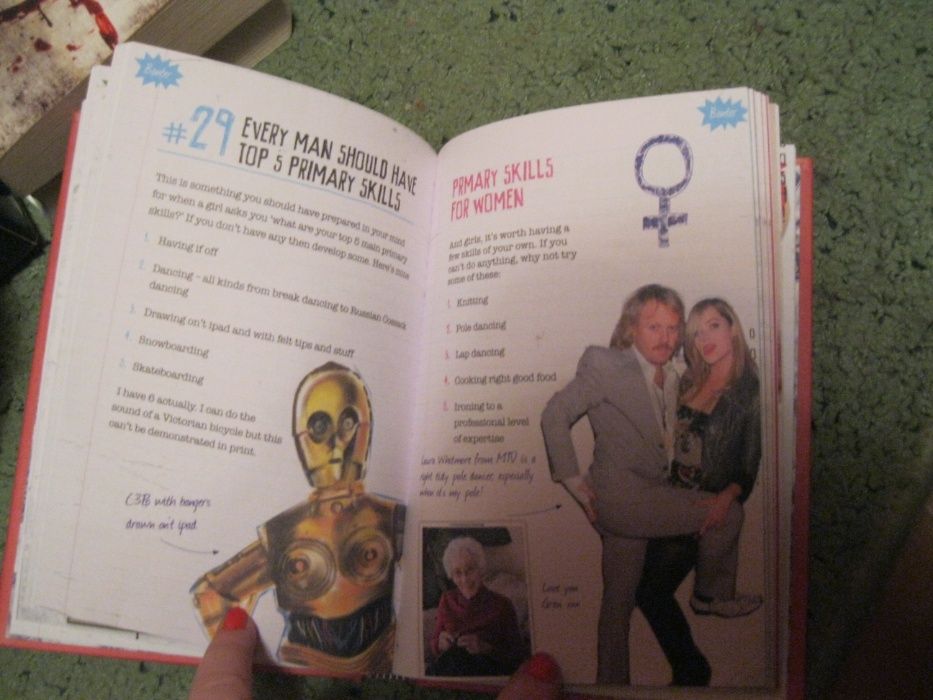книга на английском языке Keith Lemon: The Rules