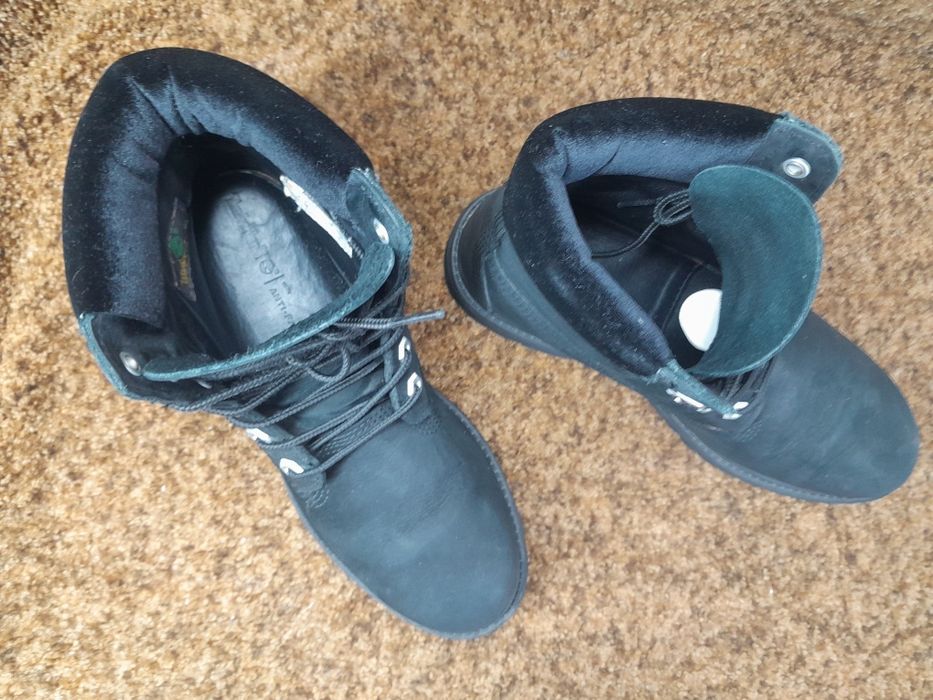 Черевики , ботінки шкіра оригінал Timberland 39 розмір.