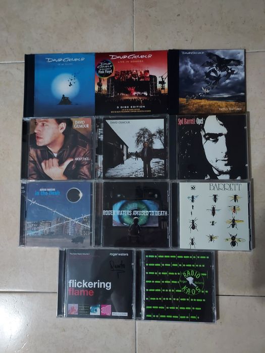 Vendo coleção de 1000 cds originais