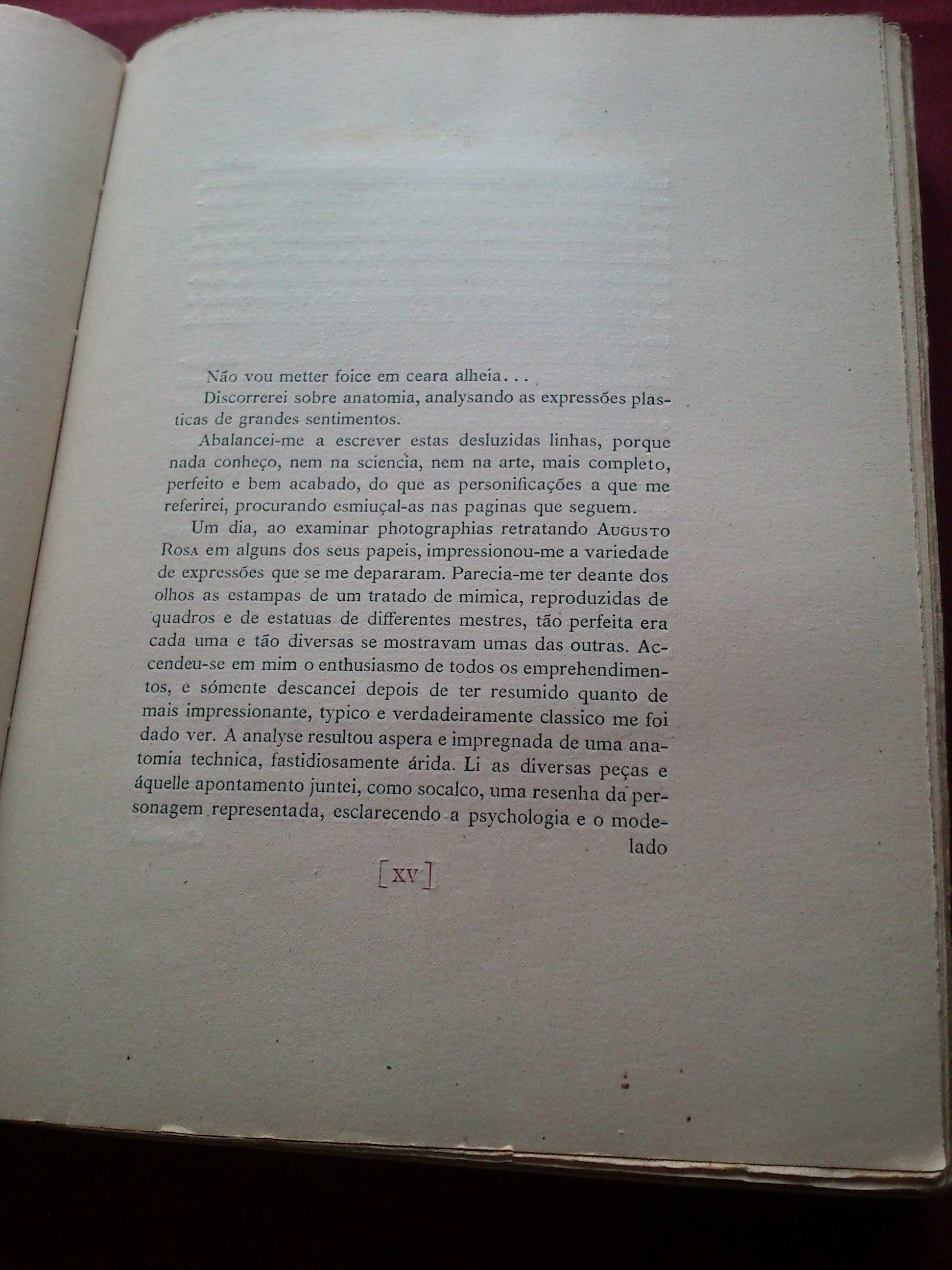 Azevedo Neves-A Máscara D'Um Actor:Cabeças D'Expressão-1914